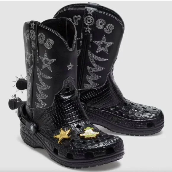 CROCS Shoes Nwt Crocs Classic Cowboy Boot Mens Size Womens